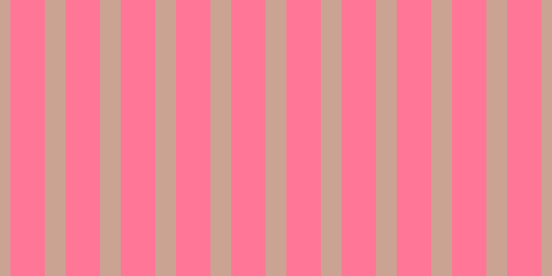 #ff7697, #caa393 vertical lines, thirty pixels wide, fifty pixels apart