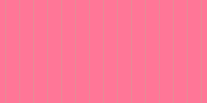 #ff7697, #caa393 vertical lines, two pixels wide, fifty-two pixels apart