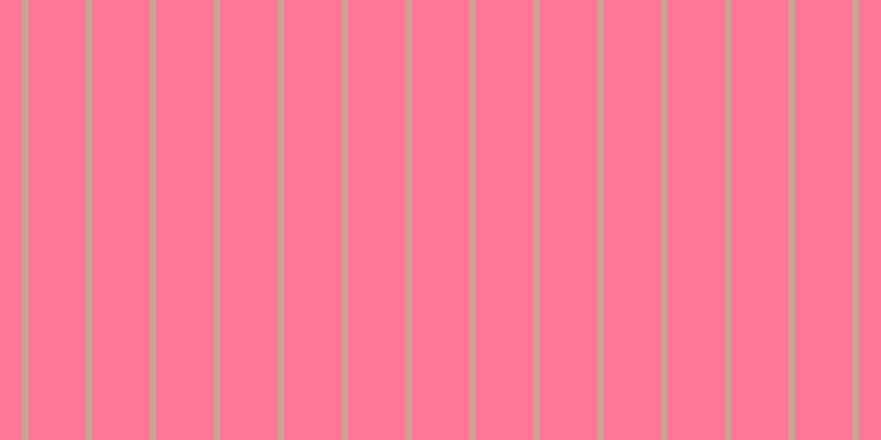 #ff7697, #caa393 vertical lines, six pixels wide, fifty-two pixels apart