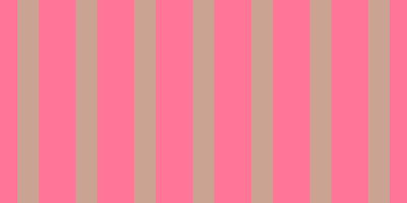 #ff7697, #caa393 vertical lines, forty-two pixels wide, seventy-three pixels apart