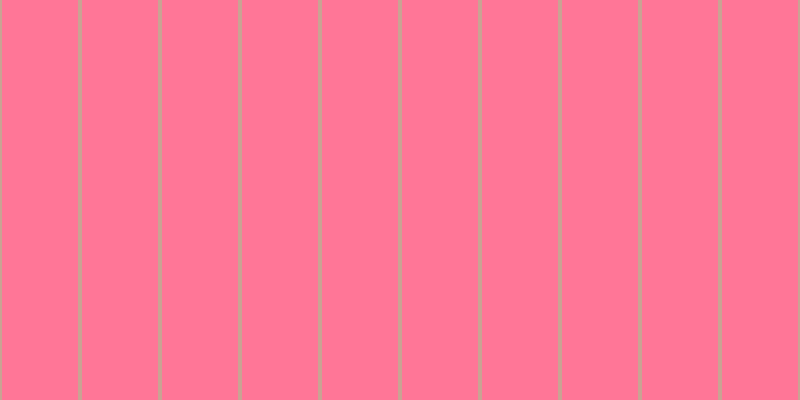 #ff7697, #caa393 vertical lines, four pixels wide, seventy-six pixels apart