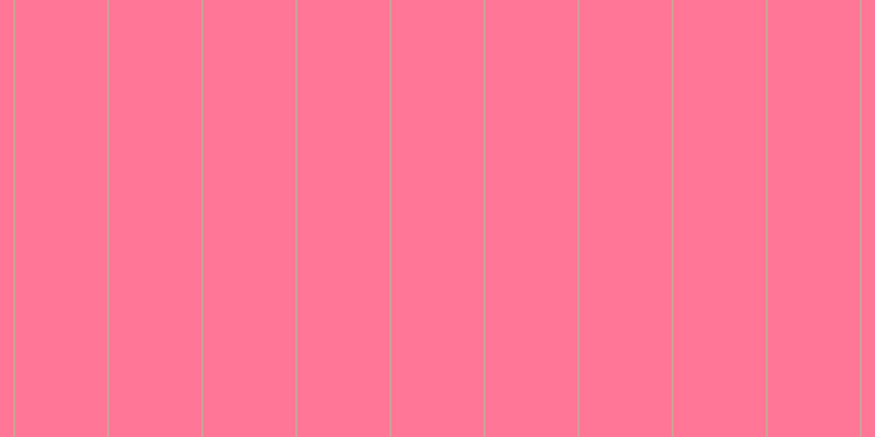 #ff7697, #caa393 vertical lines, two pixels wide, eighty-four pixels apart