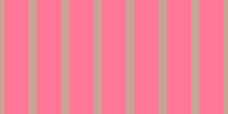 #ff7697, #caa393 vertical lines, thirty pixels wide, eighty-four pixels apart