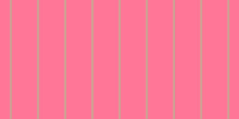 #ff7697, #caa393 vertical lines, seven pixels wide, eighty-four pixels apart