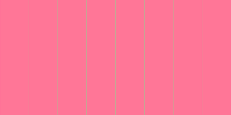 #ff7697, #caa393 vertical lines, two pixels wide, ninety-eight pixels apart