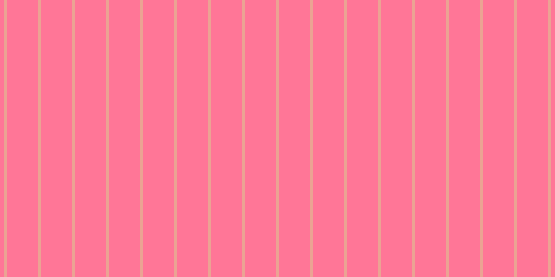 #ff7697, #eba393 vertical lines, four pixels wide, forty-five pixels apart