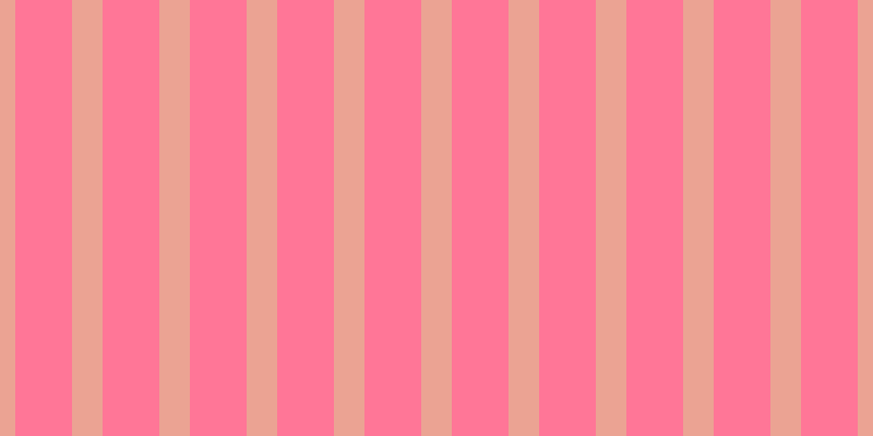 #ff7697, #eba393 vertical lines, twenty-eight pixels wide, fifty-two pixels apart