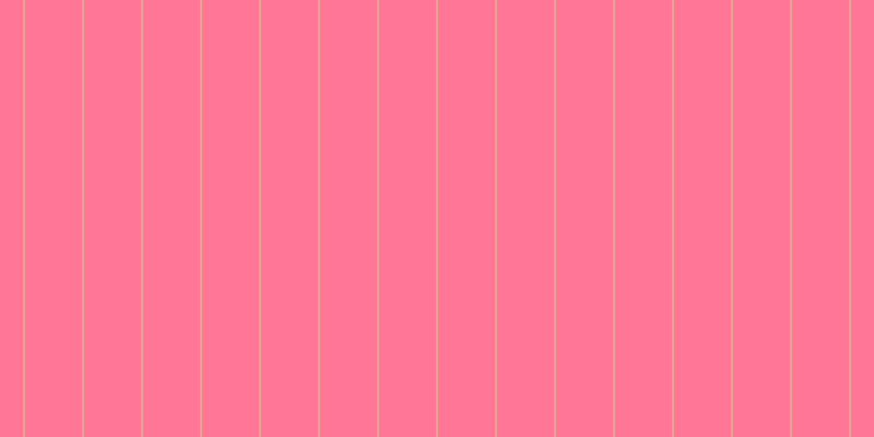 #ff7697, #eba393 vertical lines, two pixels wide, fifty-two pixels apart