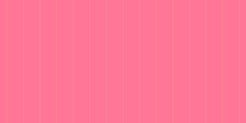 #ff7697, #eba393 vertical lines, one pixels wide, fifty-three pixels apart