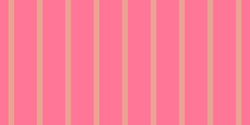 #ff7697, #eba393 vertical lines, eighteen pixels wide, seventy-three pixels apart