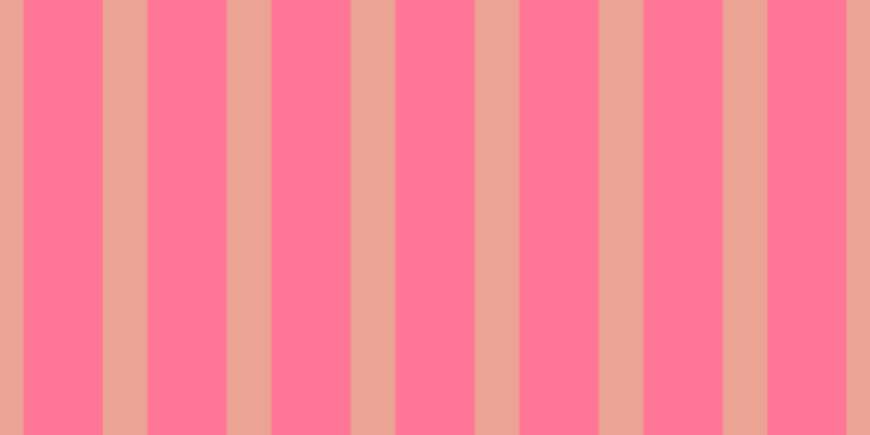 #ff7697, #eba393 vertical lines, forty-one pixels wide, seventy-three pixels apart