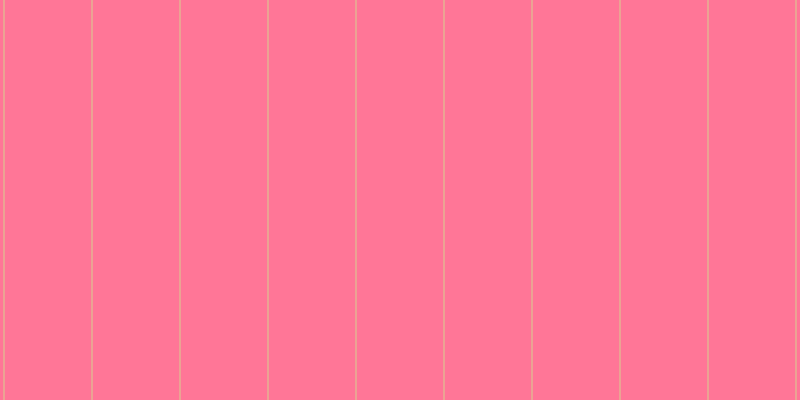 #ff7697, #eba393 vertical lines, two pixels wide, eighty-six pixels apart
