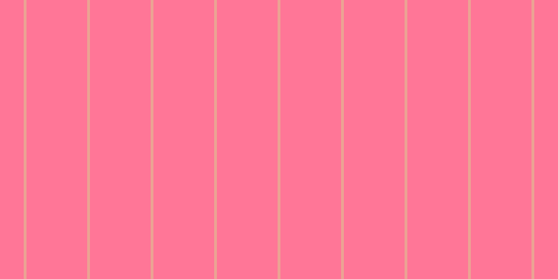 #ff7697, #eba393 vertical lines, four pixels wide, eighty-seven pixels apart
