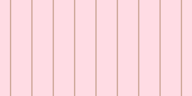 #ff7697 (25%), #caa393 vertical lines, five pixels wide, eighty-four pixels apart