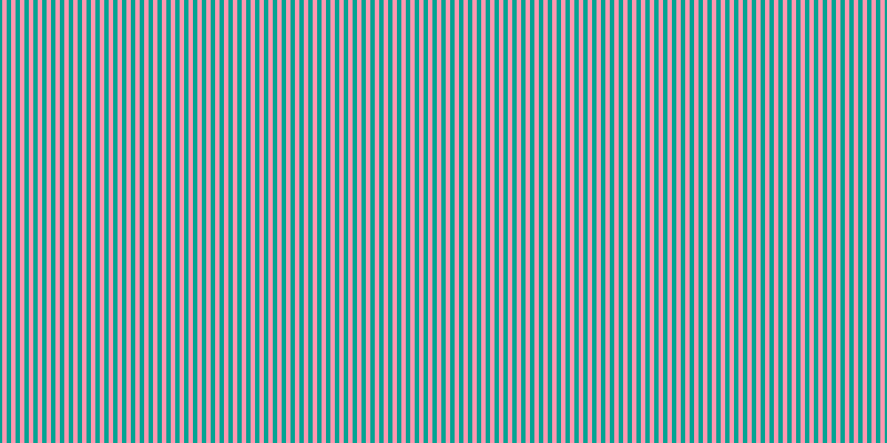 #ff7697 (75%), #04a393 vertical lines, four pixels wide, four pixels apart
