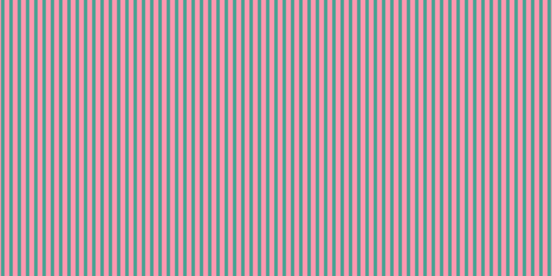 #ff7697 (75%), #46a393 vertical lines, five pixels wide, seven pixels apart