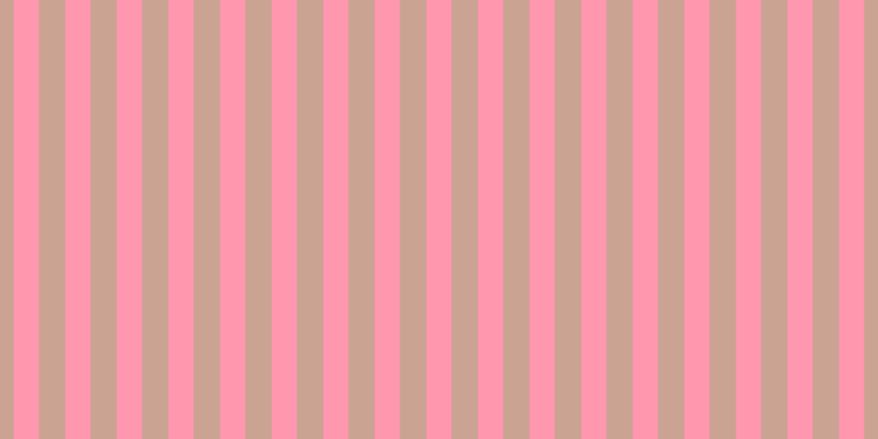 #ff7697 (75%), #caa393 vertical lines, twenty-four pixels wide, twenty-three pixels apart