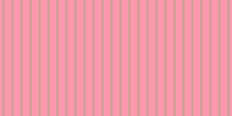 #ff7697 (75%), #caa393 vertical lines, eight pixels wide, twenty-three pixels apart