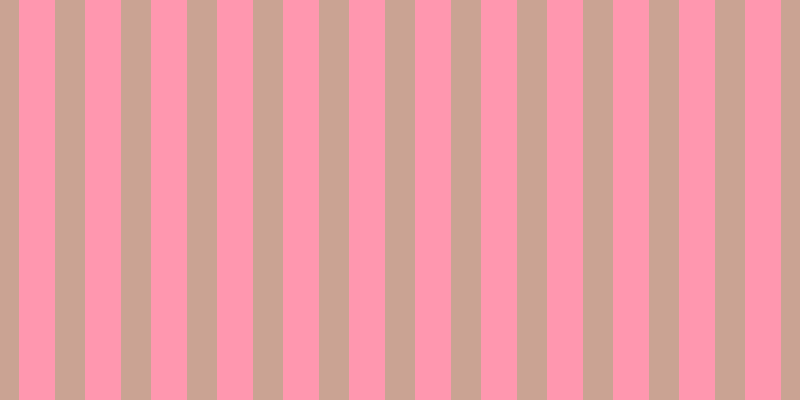#ff7697 (75%), #caa393 vertical lines, thirty pixels wide, thirty-six pixels apart