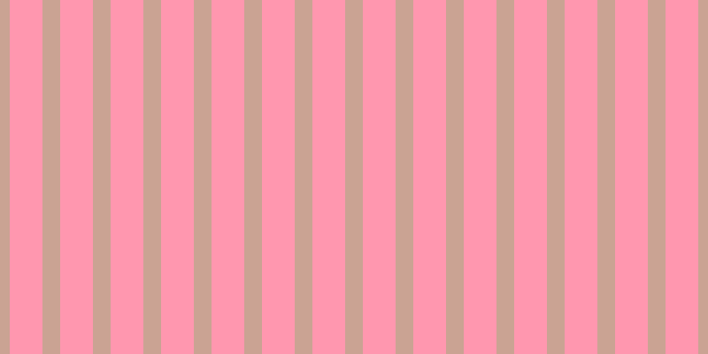 #ff7697 (75%), #caa393 vertical lines, twenty pixels wide, thirty-seven pixels apart