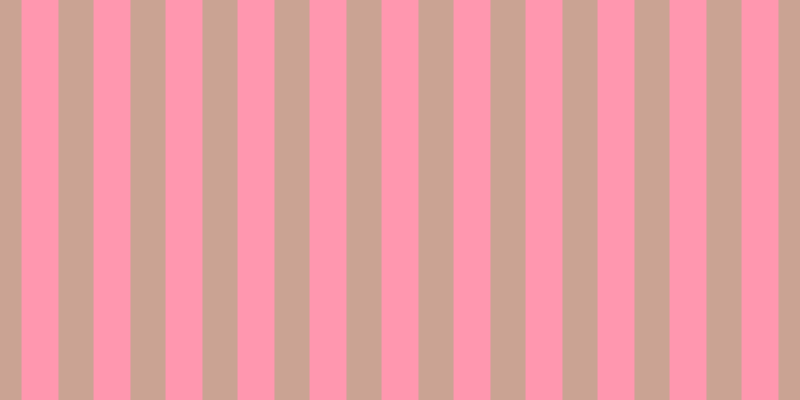 #ff7697 (75%), #caa393 vertical lines, thirty-five pixels wide, thirty-seven pixels apart