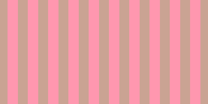 #ff7697 (75%), #caa393 vertical lines, thirty-eight pixels wide, forty pixels apart