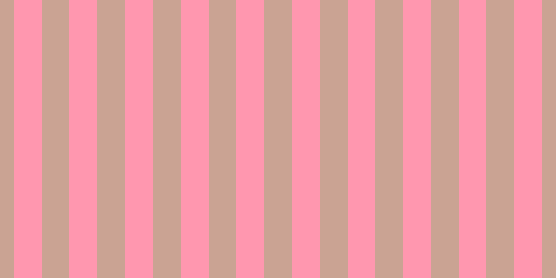 #ff7697 (75%), #caa393 vertical lines, forty pixels wide, forty pixels apart
