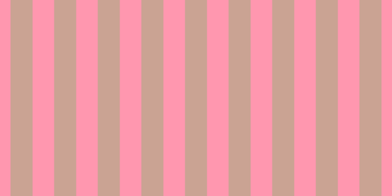 #ff7697 (75%), #caa393 vertical lines, forty-five pixels wide, forty-four pixels apart