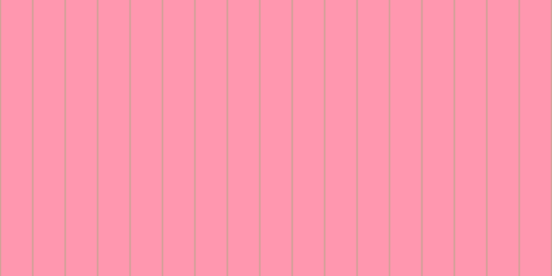 #ff7697 (75%), #caa393 vertical lines, two pixels wide, forty-five pixels apart