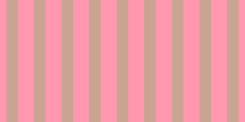 #ff7697 (75%), #caa393 vertical lines, thirty-eight pixels wide, fifty-two pixels apart