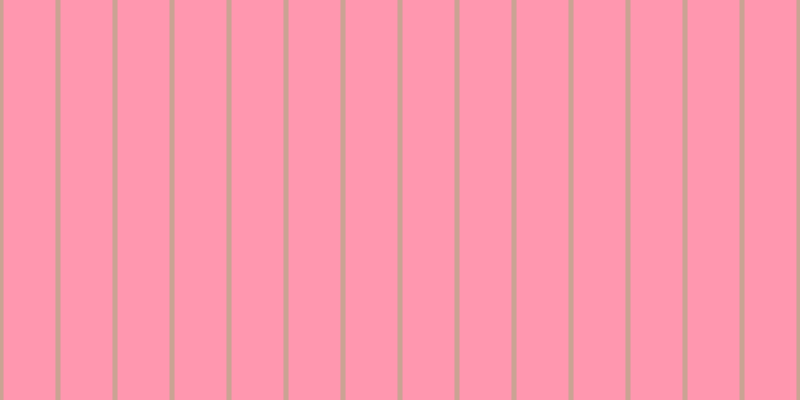 #ff7697 (75%), #caa393 vertical lines, five pixels wide, fifty-two pixels apart