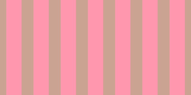 #ff7697 (75%), #caa393 vertical lines, fifty pixels wide, sixty-four pixels apart