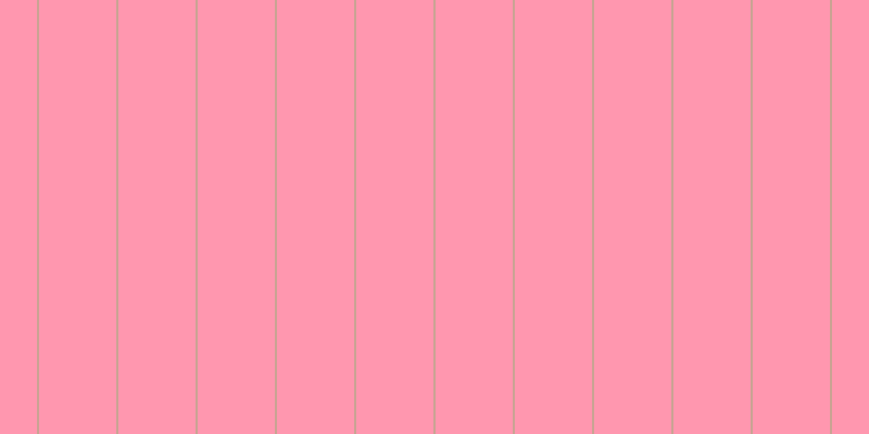 #ff7697 (75%), #caa393 vertical lines, two pixels wide, seventy-one pixels apart