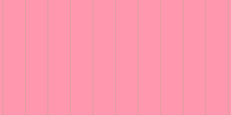 #ff7697 (75%), #caa393 vertical lines, two pixels wide, seventy-six pixels apart