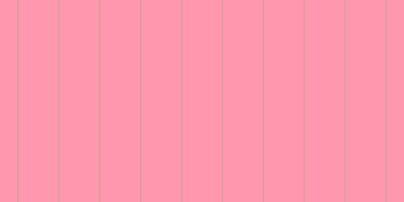 #ff7697 (75%), #caa393 vertical lines, two pixels wide, seventy-nine pixels apart