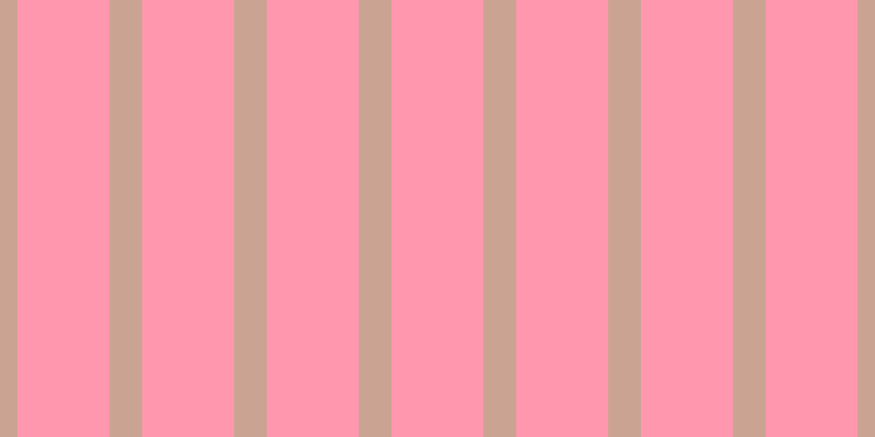 #ff7697 (75%), #caa393 vertical lines, thirty pixels wide, eighty-four pixels apart