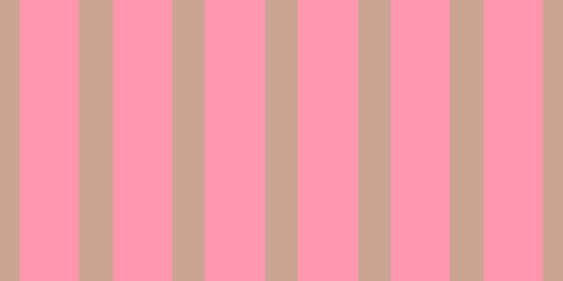 #ff7697 (75%), #caa393 vertical lines, forty-eight pixels wide, eighty-four pixels apart