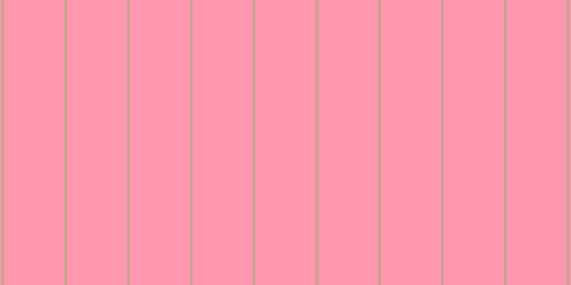 #ff7697 (75%), #caa393 vertical lines, four pixels wide, eighty-four pixels apart