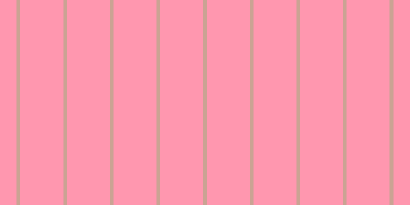 #ff7697 (75%), #caa393 vertical lines, seven pixels wide, eighty-four pixels apart