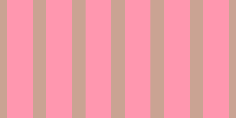 #ff7697 (75%), #caa393 vertical lines, forty-six pixels wide, eighty-seven pixels apart