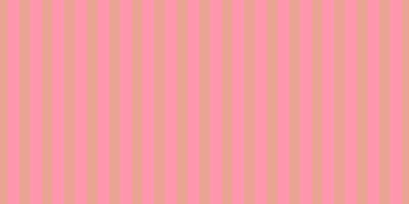 #ff7697 (75%), #eba393 vertical lines, twenty-one pixels wide, twenty-three pixels apart