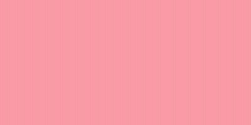 #ff7697 (75%), #eba393 vertical lines, one pixels wide, two pixels apart