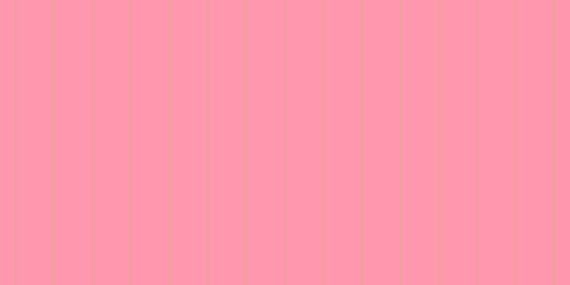 #ff7697 (75%), #eba393 vertical lines, two pixels wide, fifty-two pixels apart