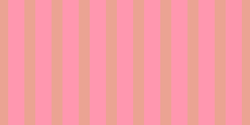 #ff7697 (75%), #eba393 vertical lines, thirty-five pixels wide, fifty-two pixels apart