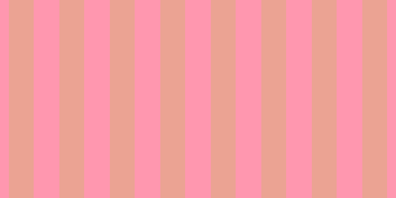 #ff7697 (75%), #eba393 vertical lines, fifty pixels wide, fifty-two pixels apart
