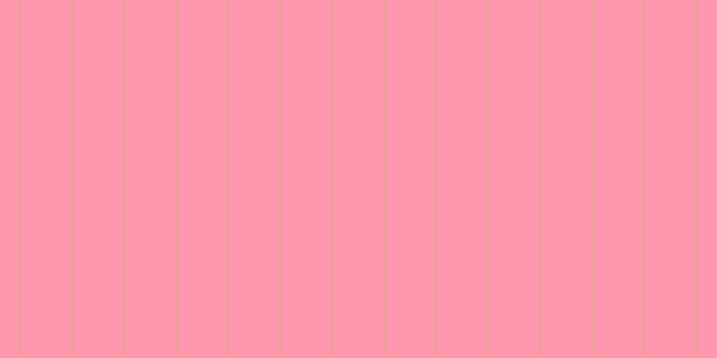 #ff7697 (75%), #eba393 vertical lines, three pixels wide, fifty-five pixels apart