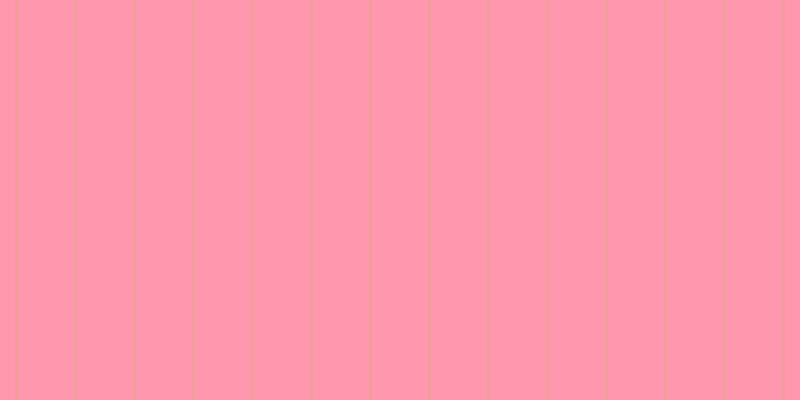 #ff7697 (75%), #eba393 vertical lines, two pixels wide, fifty-seven pixels apart
