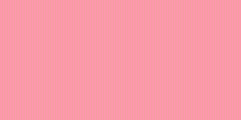 #ff7697 (75%), #eba393 vertical lines, two pixels wide, six pixels apart