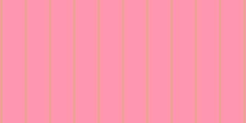 #ff7697 (75%), #eba393 vertical lines, seven pixels wide, seventy-two pixels apart