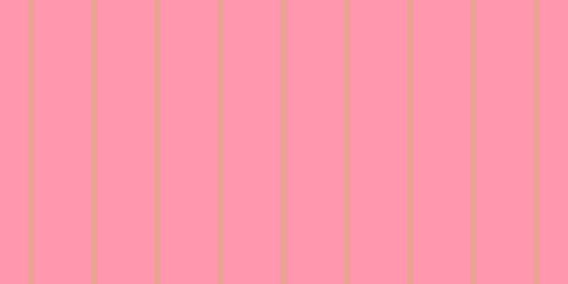 #ff7697 (75%), #eba393 vertical lines, nine pixels wide, eighty pixels apart